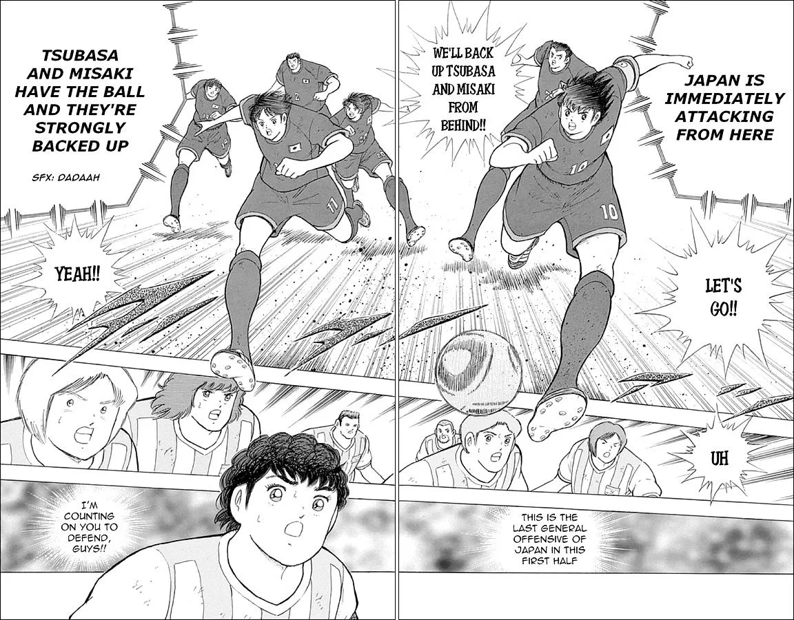 Captain Tsubasa - Rising Sun - Page 14