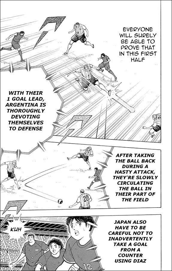 Captain Tsubasa - Rising Sun - Page 9