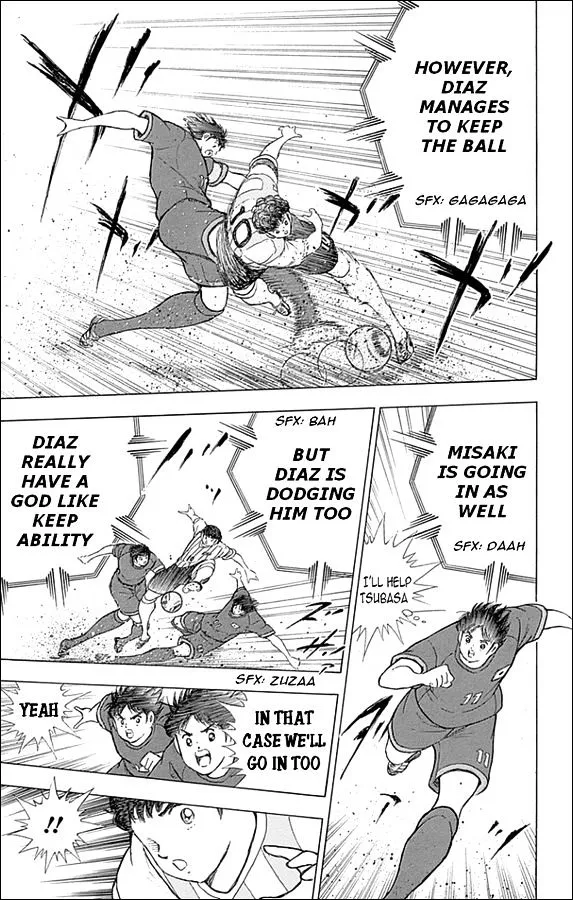 Captain Tsubasa - Rising Sun - Page 3