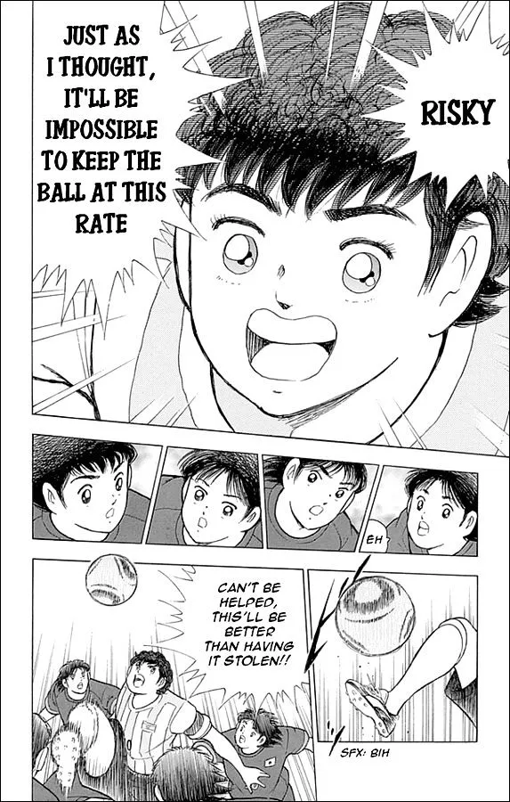 Captain Tsubasa - Rising Sun - Page 4