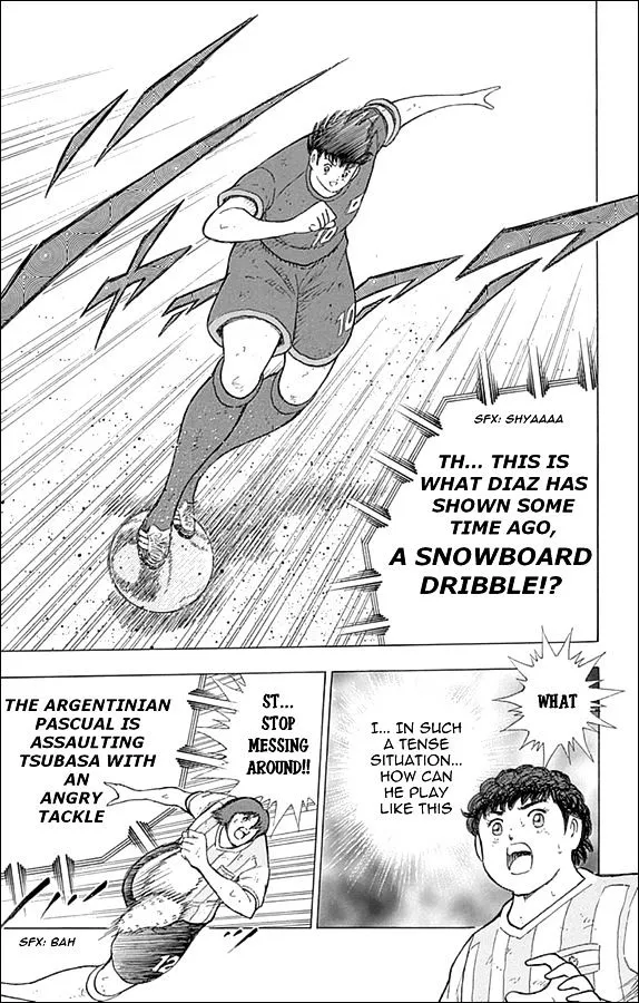 Captain Tsubasa - Rising Sun Chapter 39 page 10 - MangaKakalot