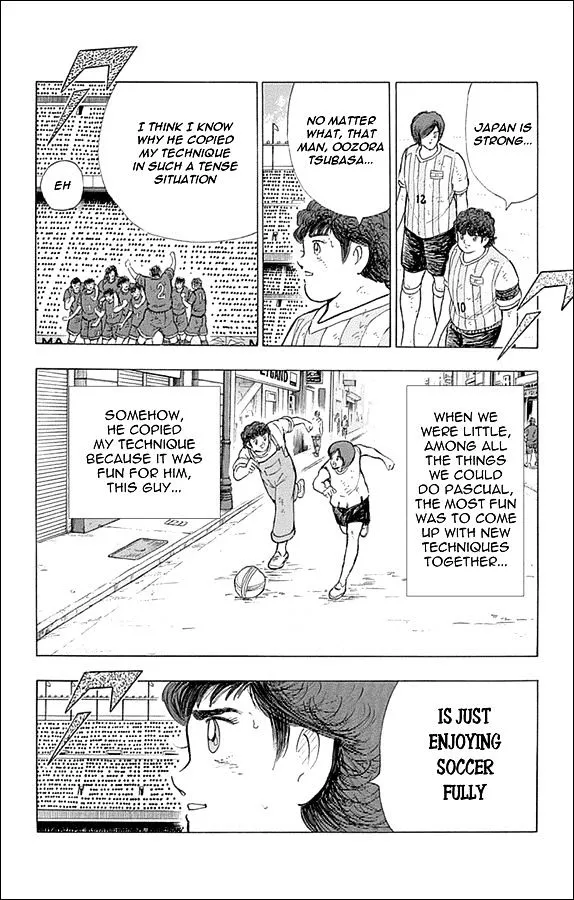 Captain Tsubasa - Rising Sun - Page 4