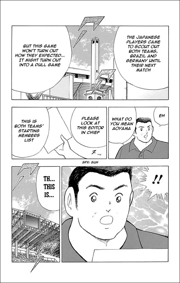 Captain Tsubasa - Rising Sun - Page 8