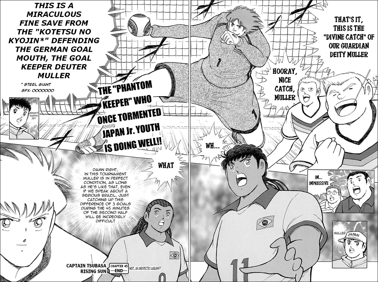 Captain Tsubasa - Rising Sun - Page 17