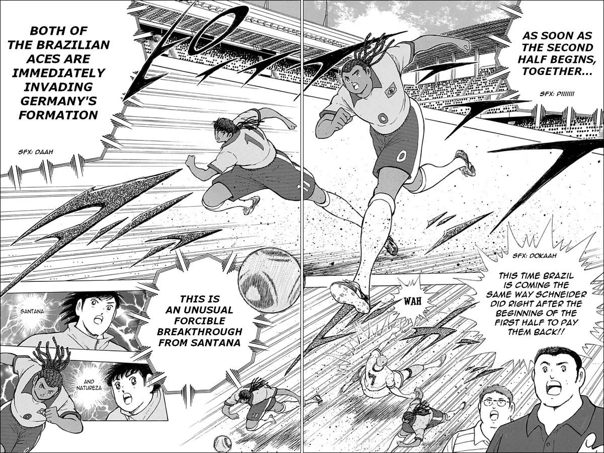 Captain Tsubasa - Rising Sun - Page 8