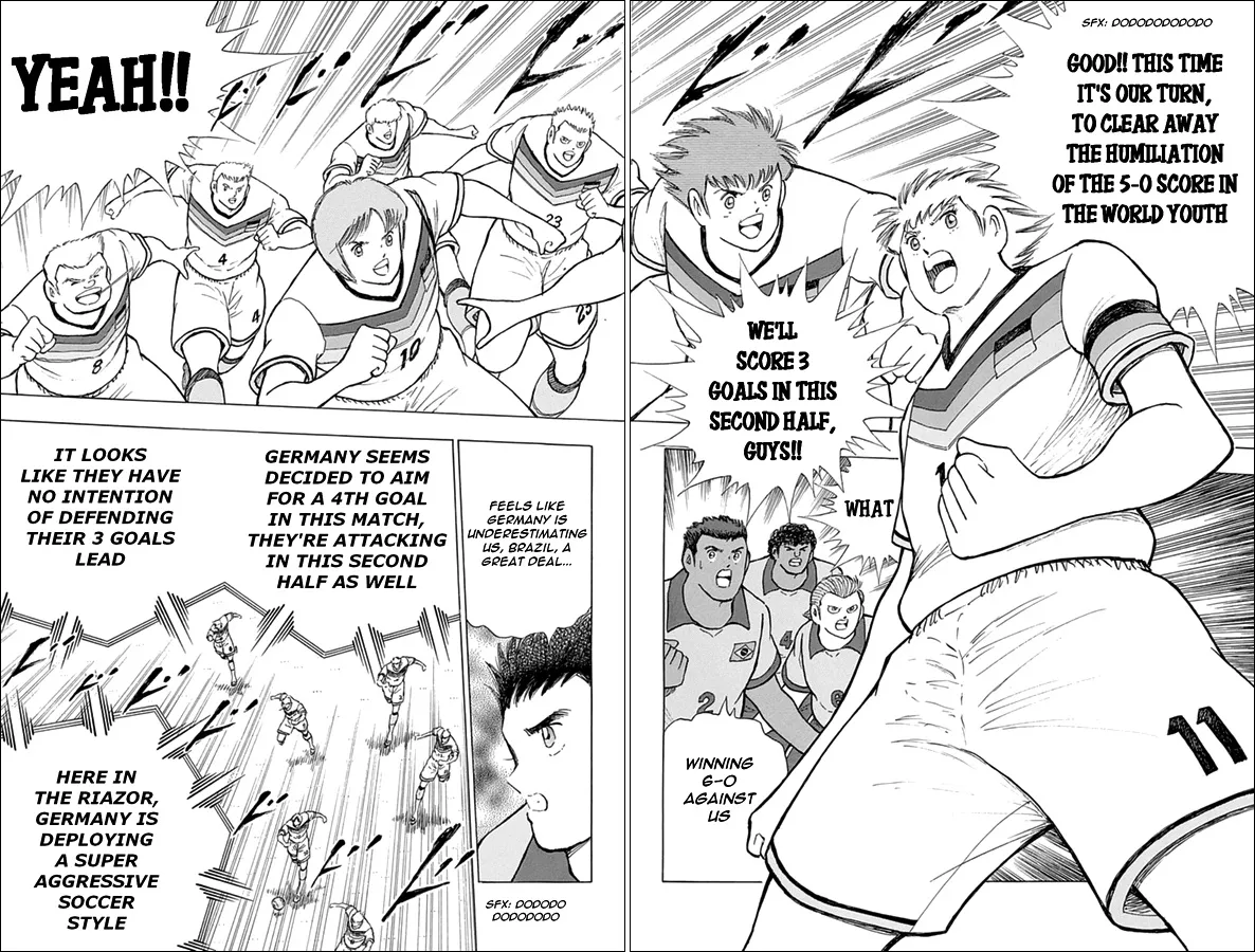 Captain Tsubasa - Rising Sun - Page 3