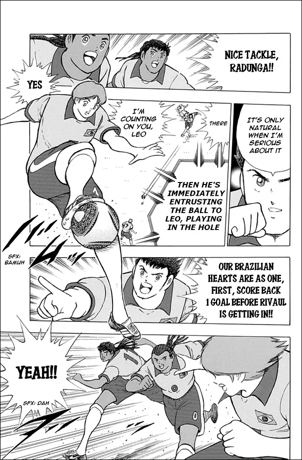 Captain Tsubasa - Rising Sun - Page 5