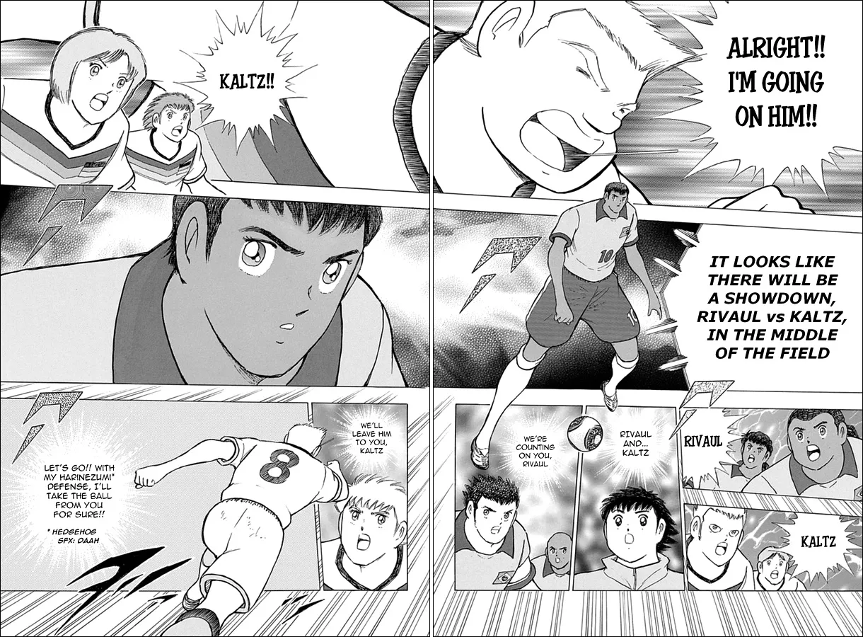 Captain Tsubasa - Rising Sun - Page 3