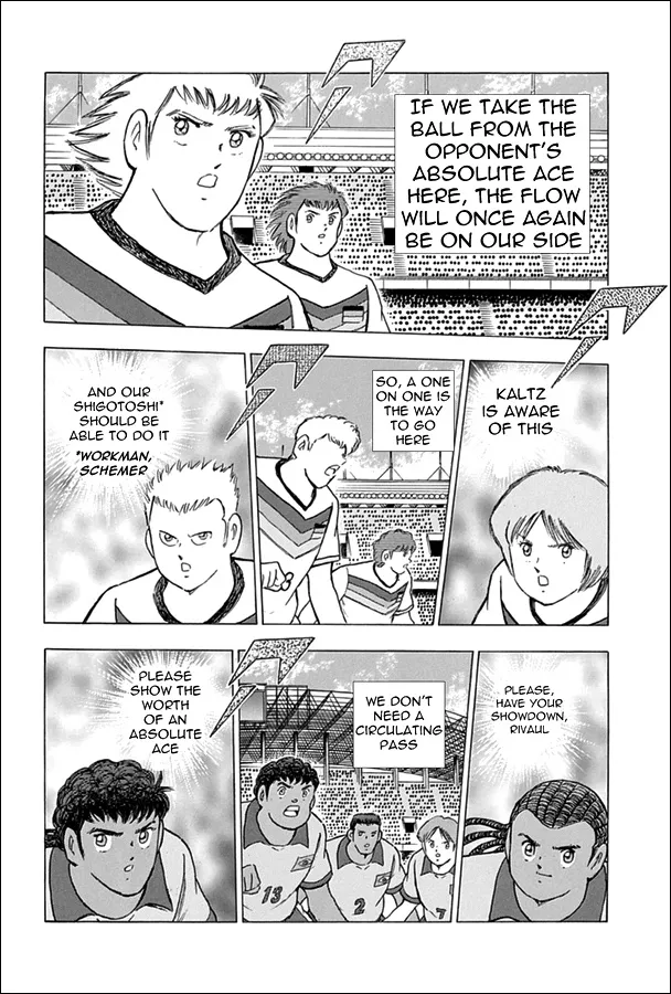 Captain Tsubasa - Rising Sun - Page 4