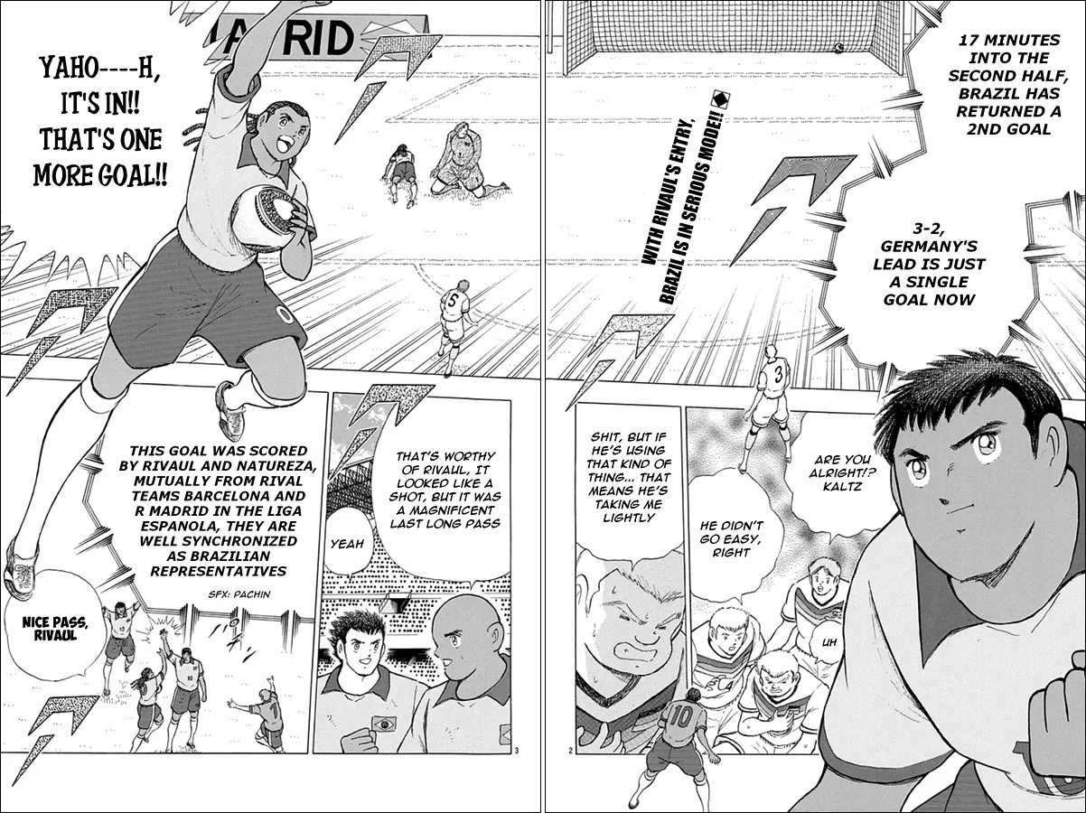 Captain Tsubasa - Rising Sun - Page 1