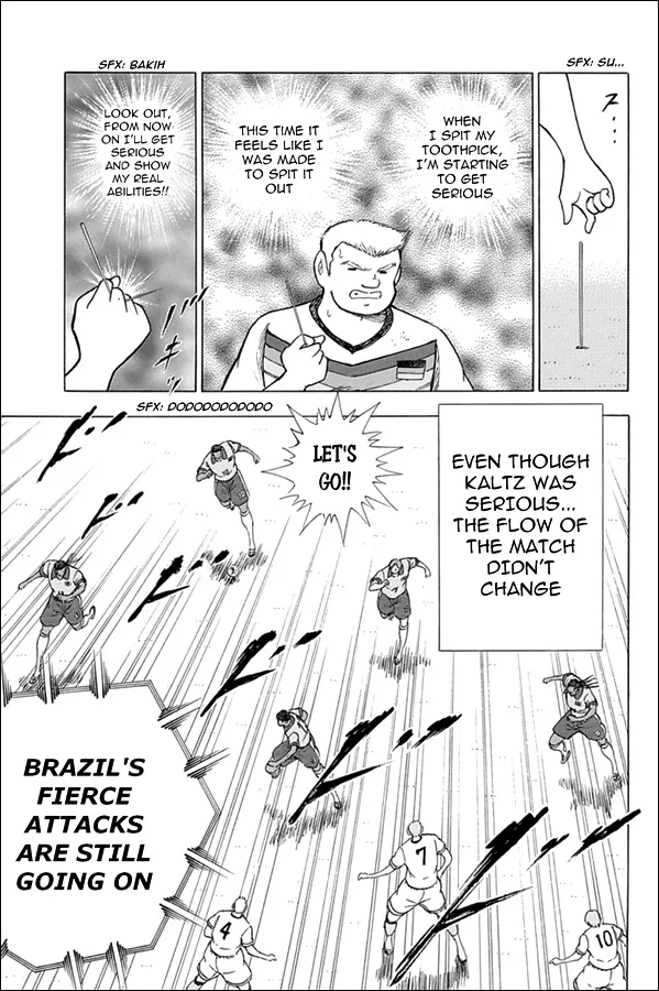 Captain Tsubasa - Rising Sun - Page 5