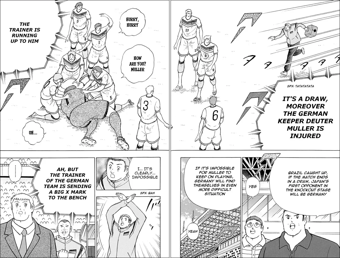 Captain Tsubasa - Rising Sun - Page 4