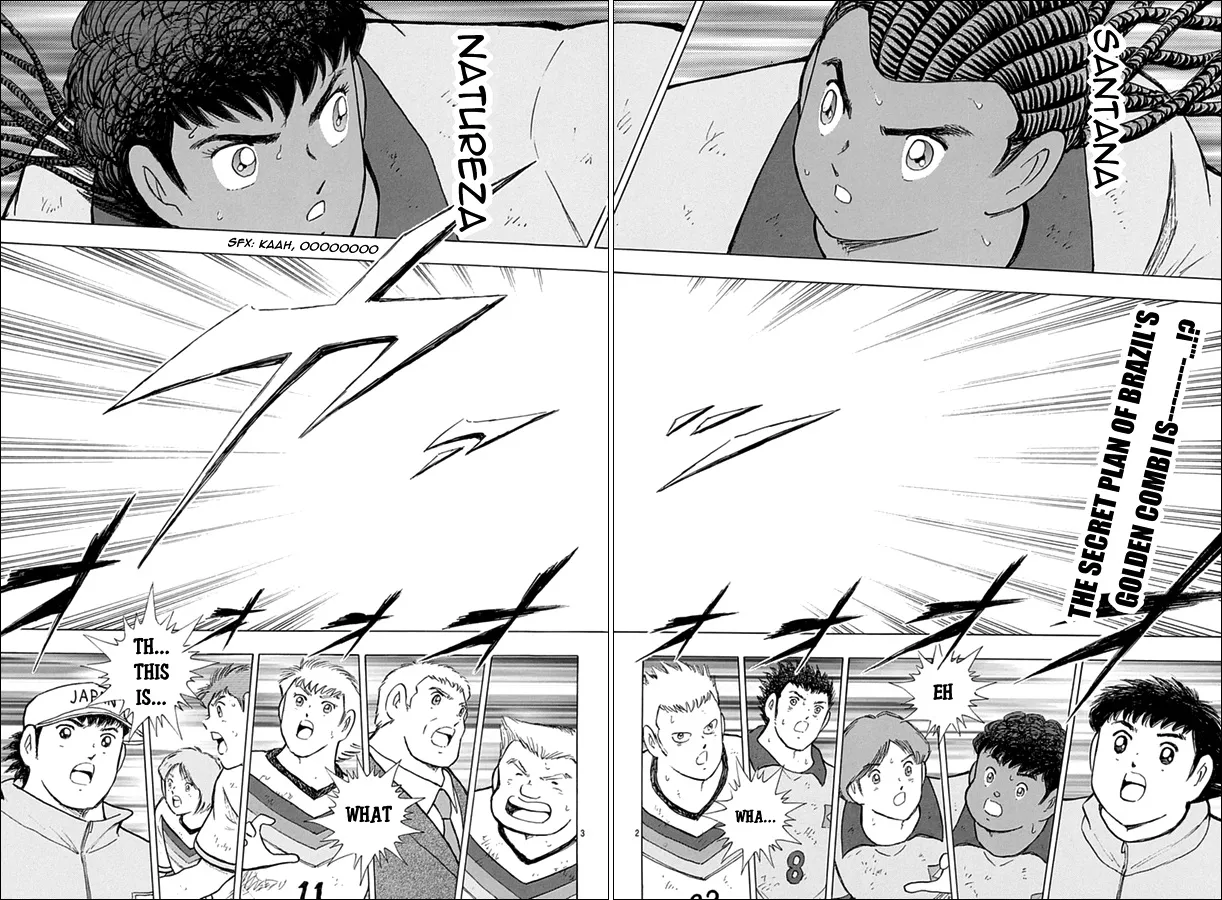 Captain Tsubasa - Rising Sun - Page 1