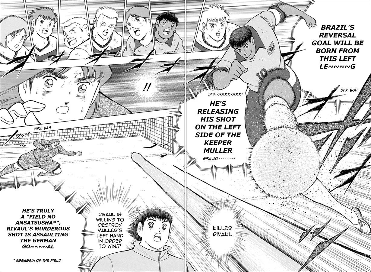 Captain Tsubasa - Rising Sun - Page 4