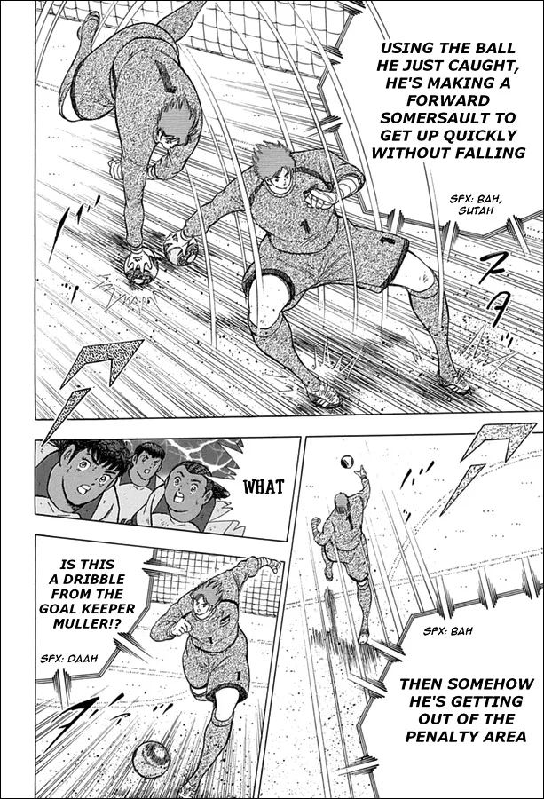 Captain Tsubasa - Rising Sun - Page 7