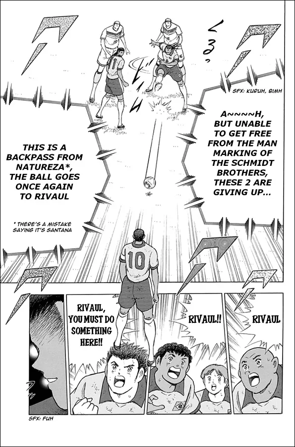 Captain Tsubasa - Rising Sun - Page 15