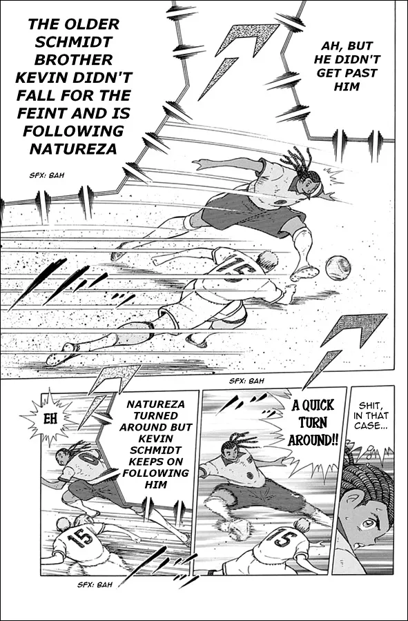 Captain Tsubasa - Rising Sun - Page 4