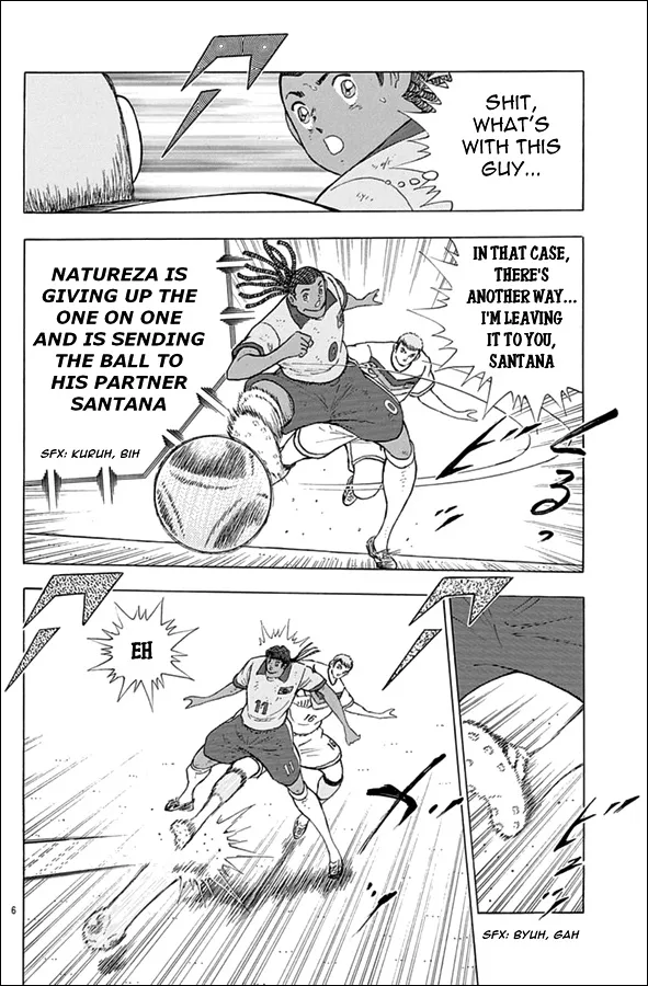 Captain Tsubasa - Rising Sun - Page 5