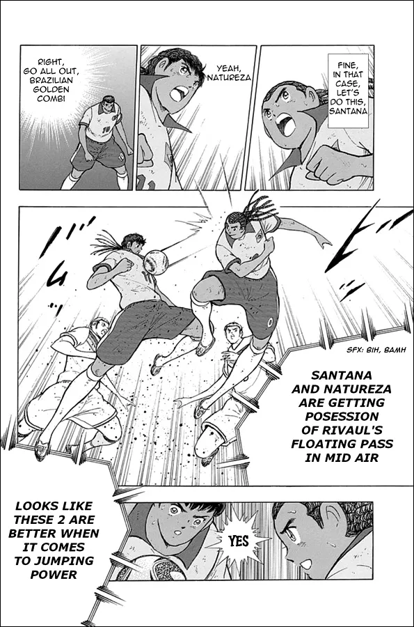 Captain Tsubasa - Rising Sun - Page 9