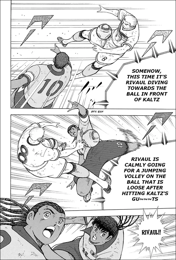 Captain Tsubasa - Rising Sun - Page 11