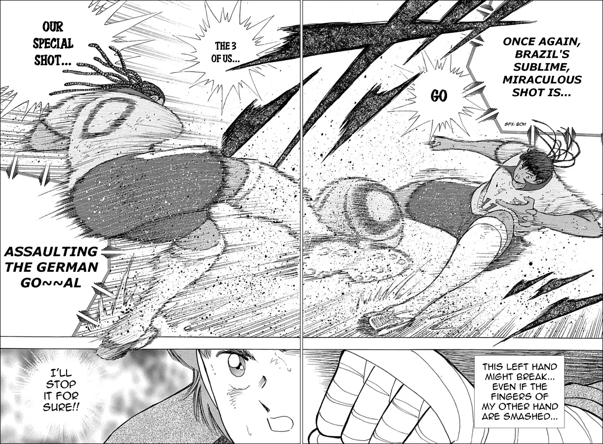 Captain Tsubasa - Rising Sun - Page 8