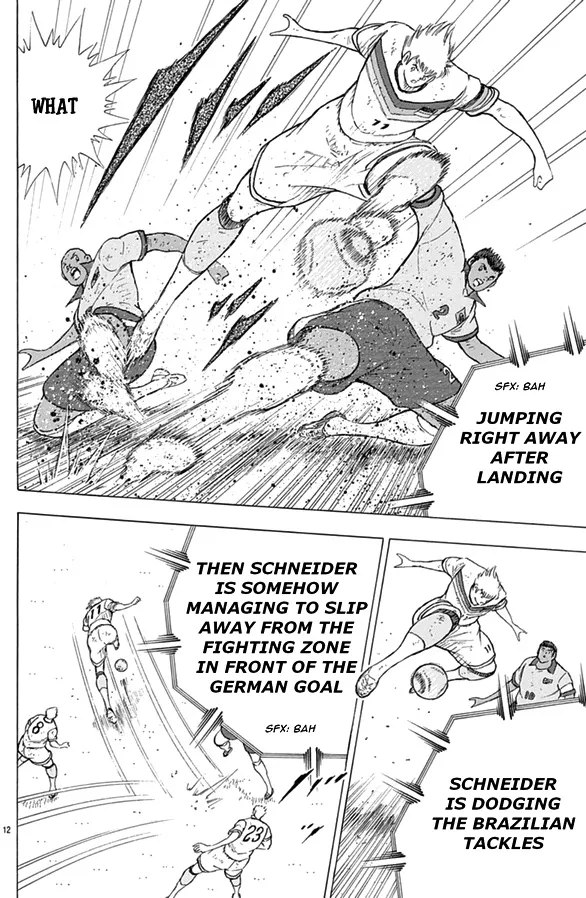 Captain Tsubasa - Rising Sun - Page 10