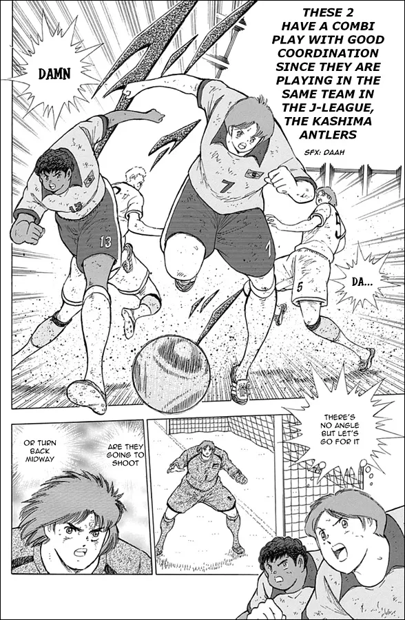 Captain Tsubasa - Rising Sun - Page 5