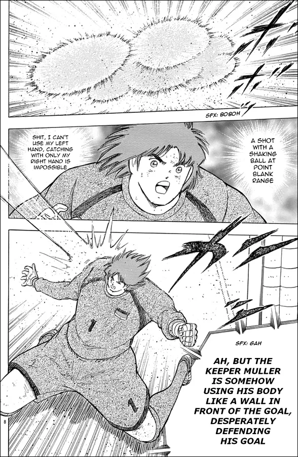 Captain Tsubasa - Rising Sun - Page 7