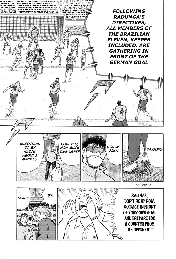 Captain Tsubasa - Rising Sun Chapter 55 page 7 - MangaKakalot