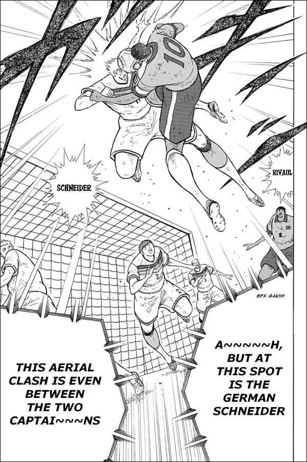 Captain Tsubasa - Rising Sun - Page 8