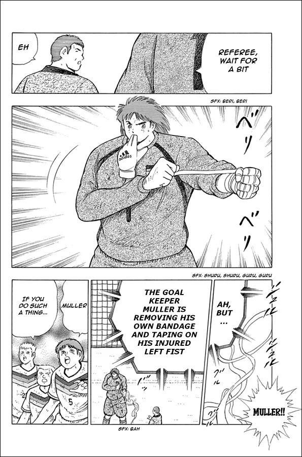 Captain Tsubasa - Rising Sun - Page 3