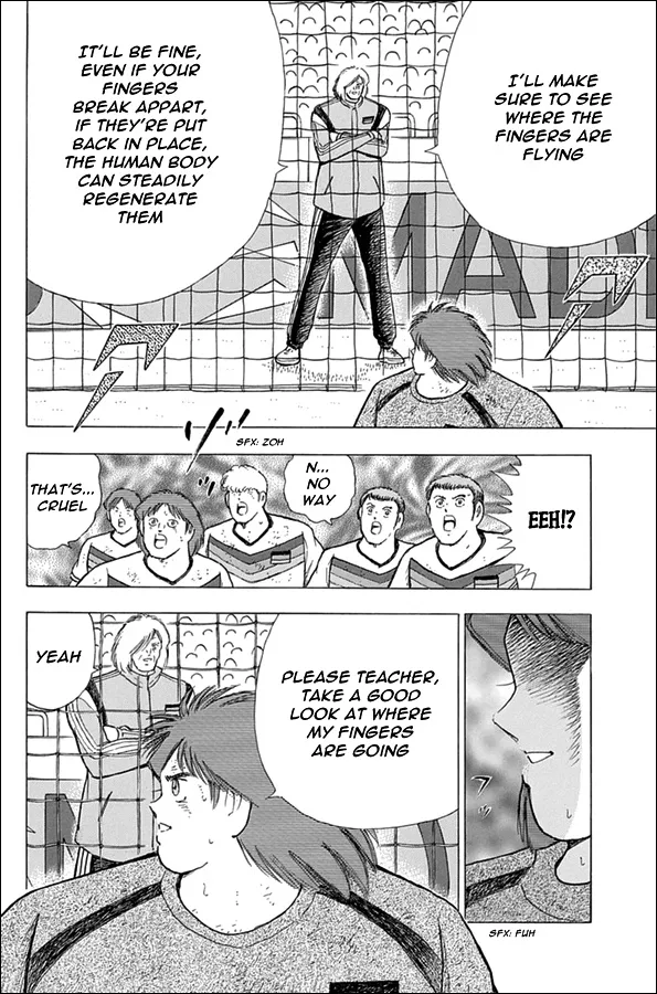 Captain Tsubasa - Rising Sun - Page 5