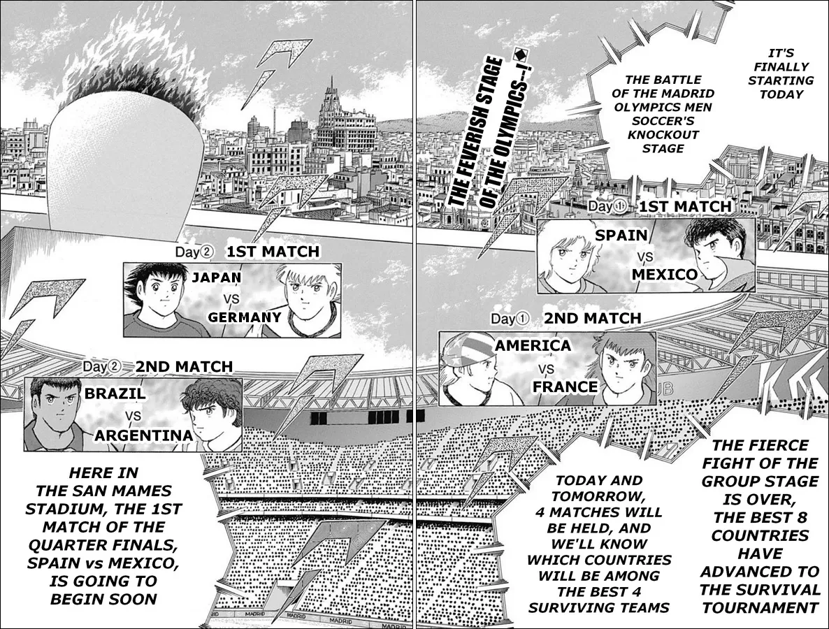 Captain Tsubasa - Rising Sun - Page 1