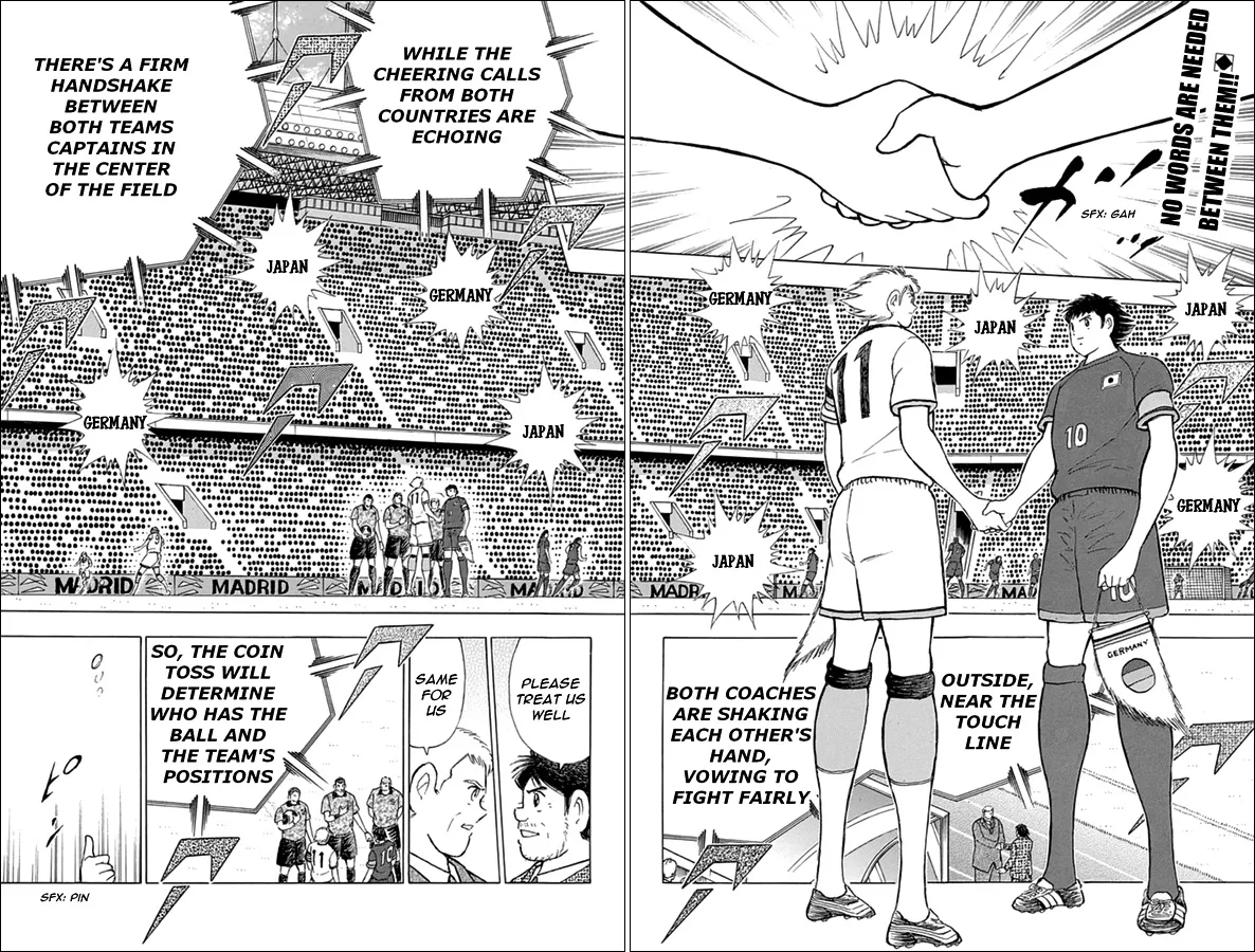 Captain Tsubasa - Rising Sun - Page 1