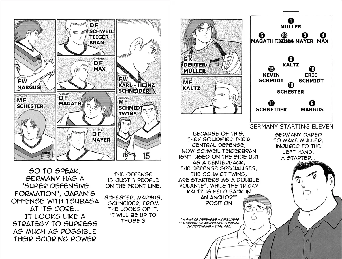 Captain Tsubasa - Rising Sun - Page 4