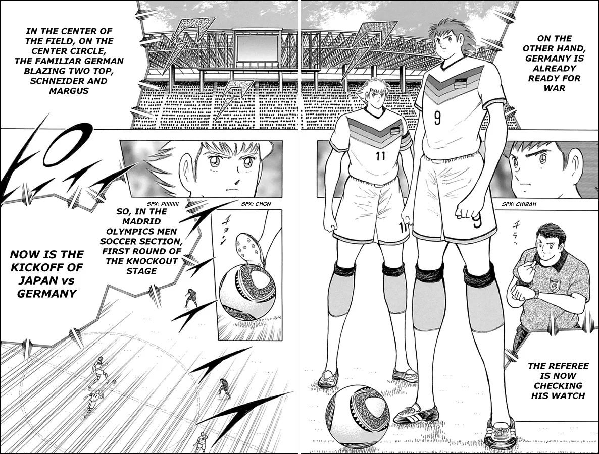 Captain Tsubasa - Rising Sun - Page 8