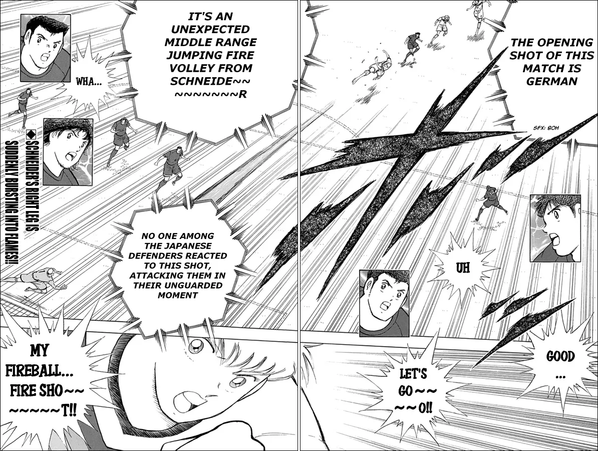 Captain Tsubasa - Rising Sun - Page 1