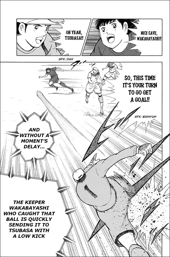 Captain Tsubasa - Rising Sun - Page 4