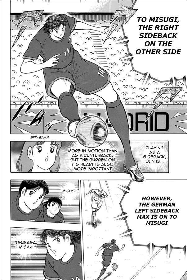 Captain Tsubasa - Rising Sun - Page 8