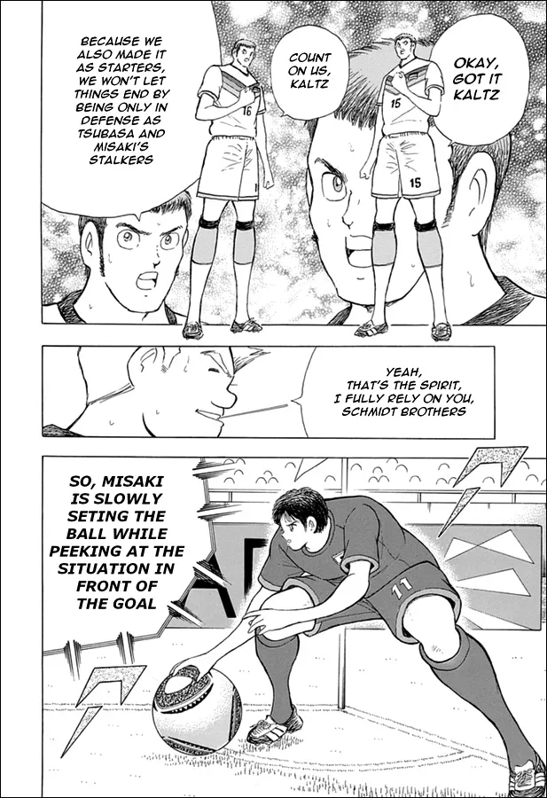 Captain Tsubasa - Rising Sun - Page 9