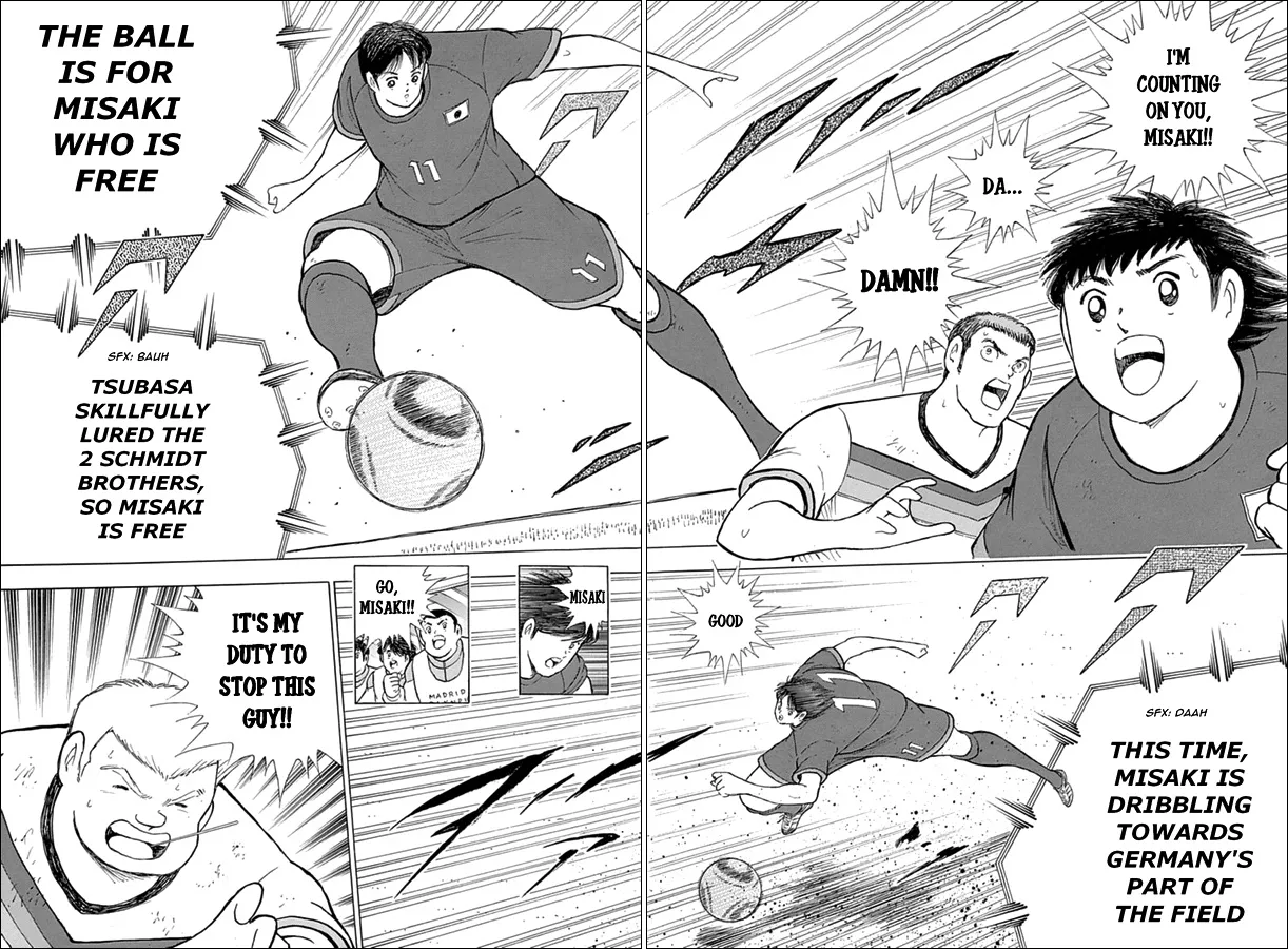 Captain Tsubasa - Rising Sun - Page 14