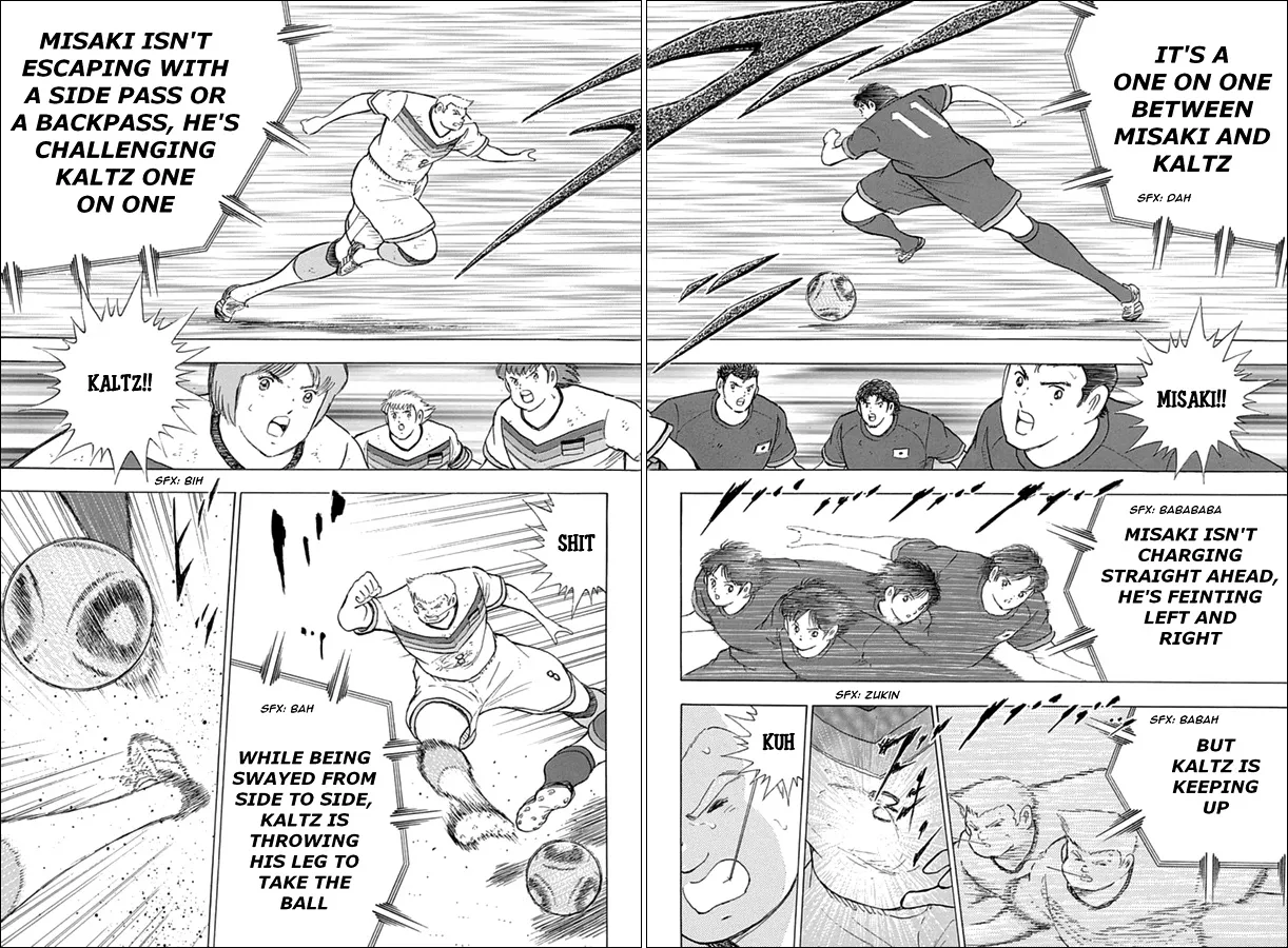 Captain Tsubasa - Rising Sun - Page 15