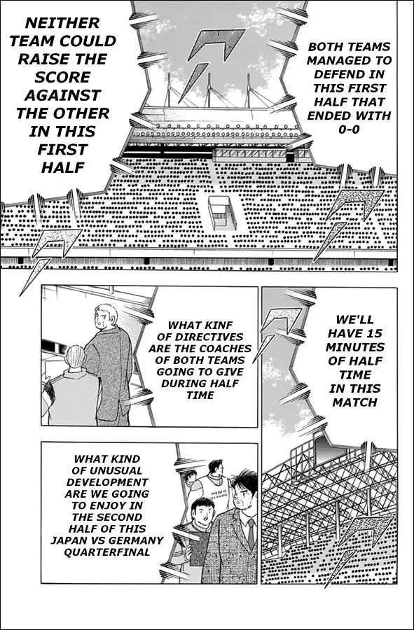 Captain Tsubasa - Rising Sun Chapter 74 page 5 - MangaKakalot