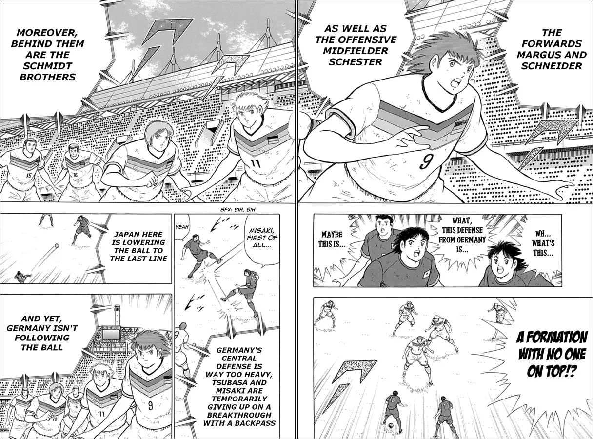 Captain Tsubasa - Rising Sun - Page 1