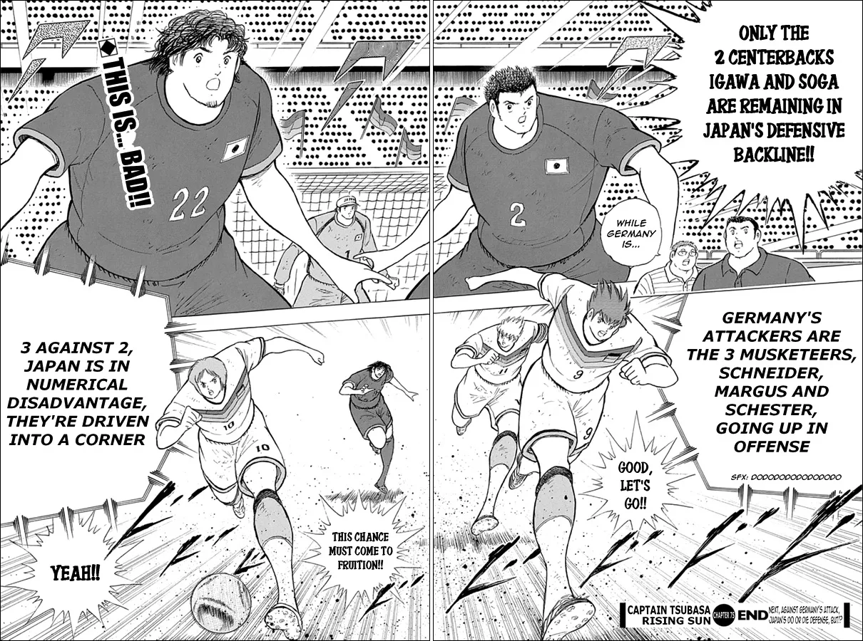 Captain Tsubasa - Rising Sun - Page 13