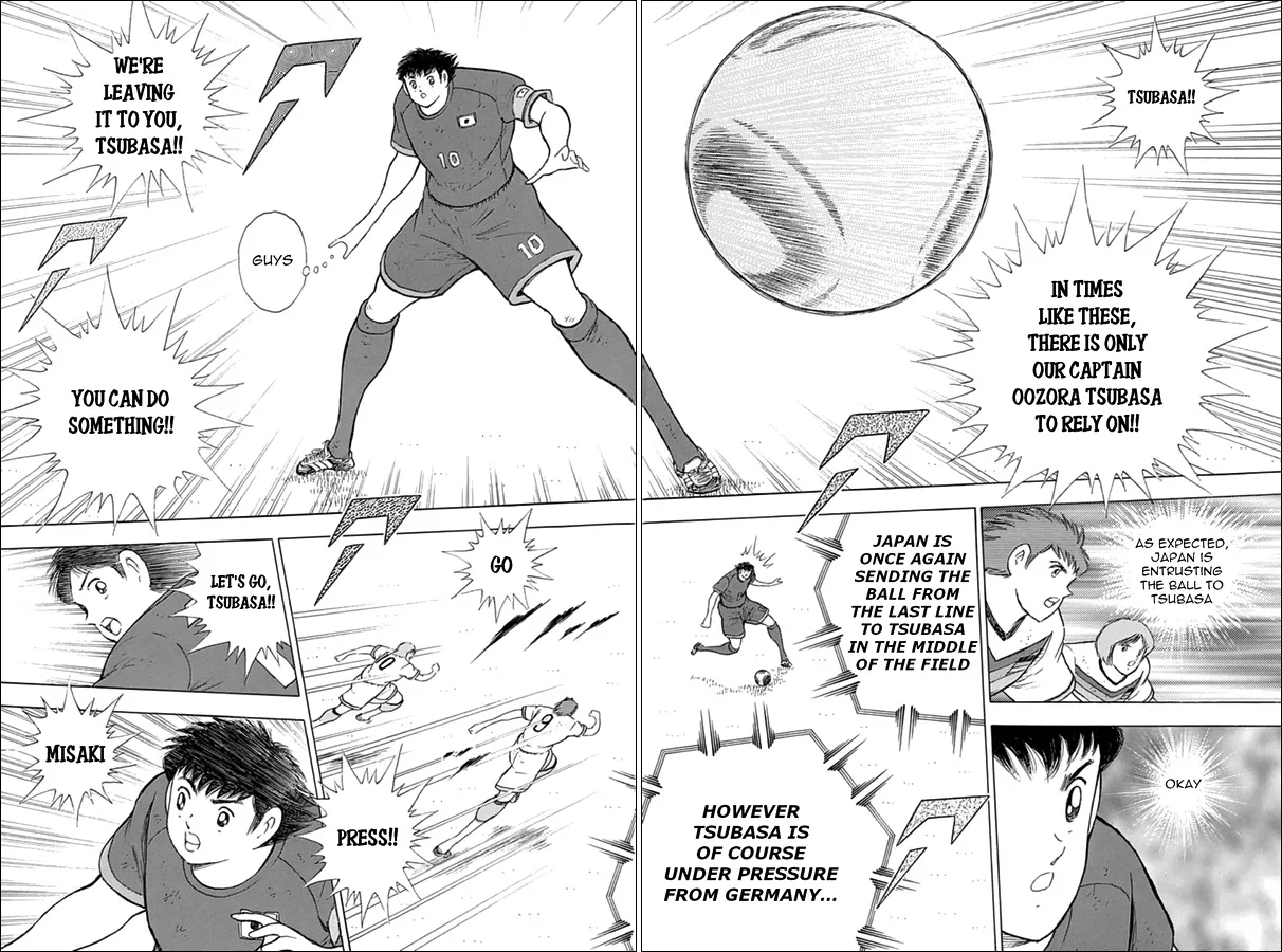 Captain Tsubasa - Rising Sun - Page 5