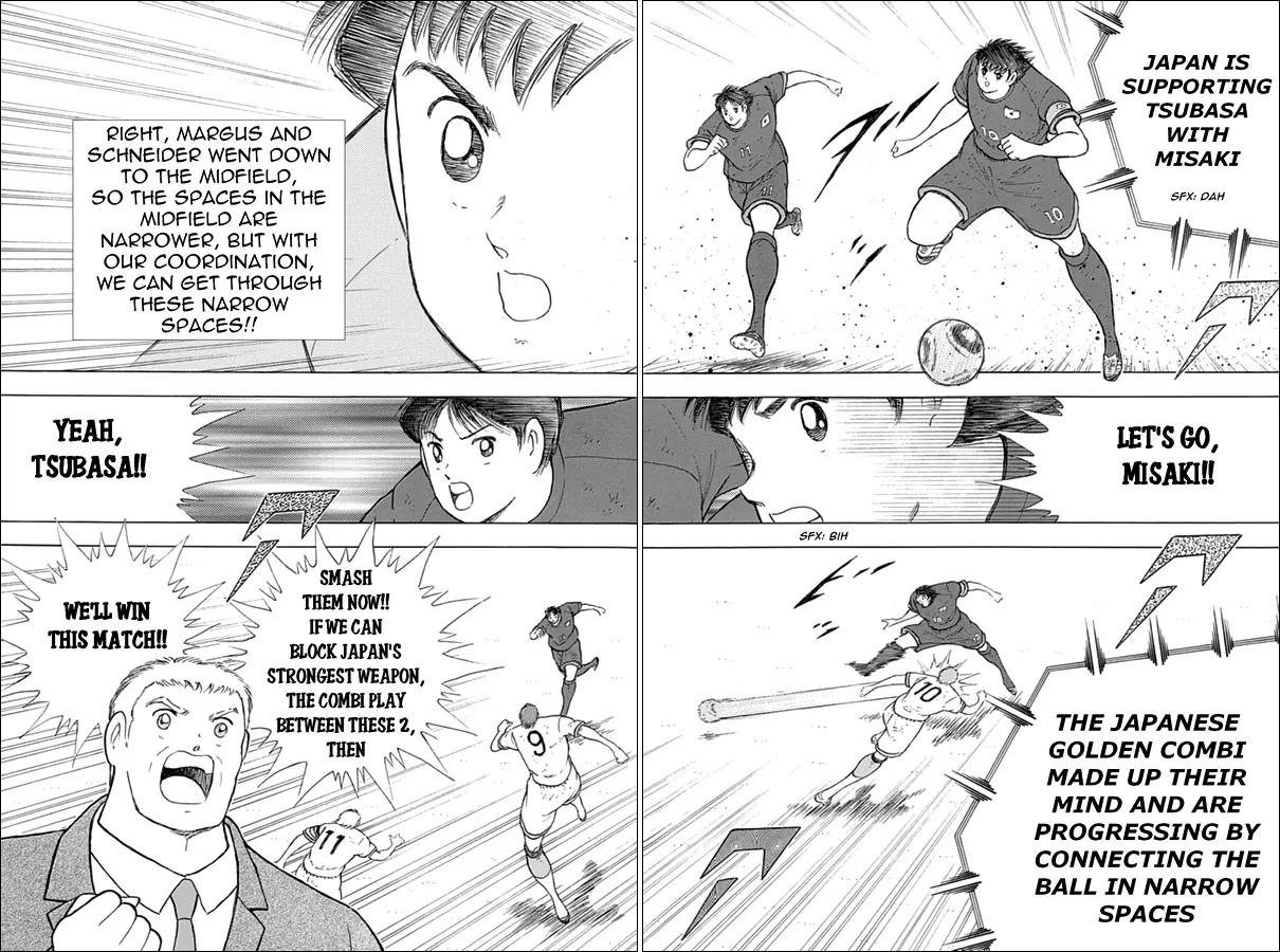 Captain Tsubasa - Rising Sun - Page 6