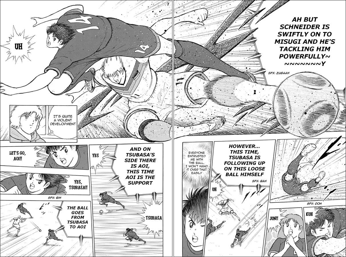 Captain Tsubasa - Rising Sun - Page 9