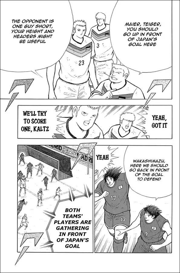 Captain Tsubasa - Rising Sun - Page 15