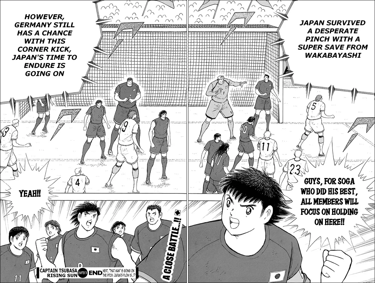 Captain Tsubasa - Rising Sun - Page 16